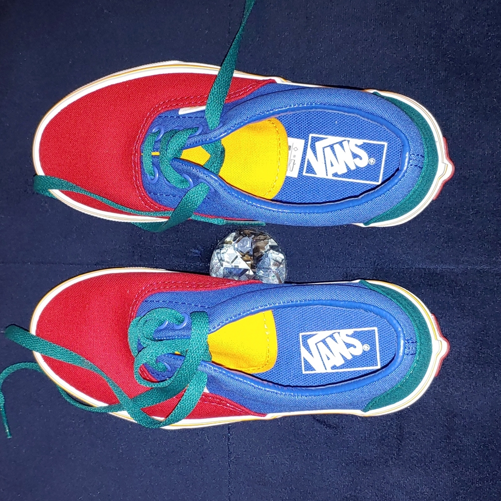 NWT Vans-  Little Boy